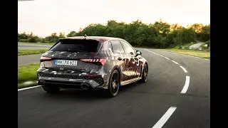 2022 Audi RS3 with torque splitter is basically a supercar - it certainly goes like one