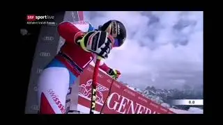 Lara Gut-Behrami - 1. Platz - 2. Abfahrt Val di Fassa 2021