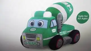 New Hess Plush Toy Truck On Sale Today