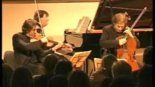 DVORAK: Dumky Trio, IV mov., TRIO DI PARMA