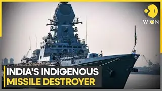 Indian Navy's indigenous guided missile destroyer scored 'Bulls Eye' in maiden Brahmos firing at sea