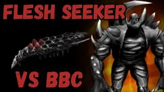 Dead Frontier - Flesh Seeker VS Flaming Charred Titan