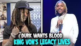 Lil Durk STRIKES BACK &mdash; OTF&rsquo;s Secret Revenge Plan After King Von&rsquo;s Murder Exposed