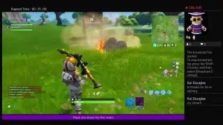 First sream with Oli_HART11