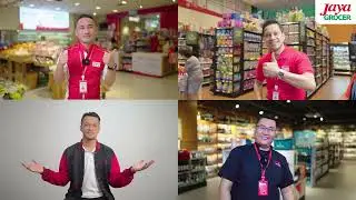 The Faces of Jaya Grocer