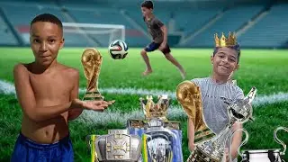 Brenne vs Moisés no futebol