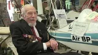 Ken Wallis interview recorded a month before his death for local channel Mustard TV.