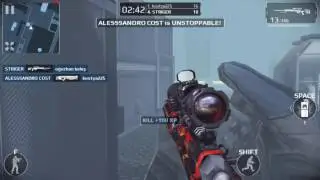 Sniper Montage! Modern Combat 5