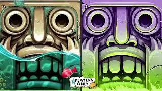 Temple Run 2 [PIRATE COVE, FRANCISCO MONTOYA CASTAWAY] Vs Temple Run 2 [Halloween Spooky Summit]