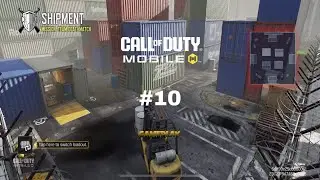 Call of Duty: Mobile - Free For All with Shipment Map Gameplay! (PART 10) | Milton37LiveCODM