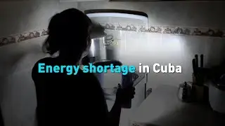Energy shortage in Cuba