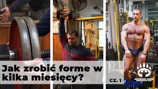 Jak zrobić formę w kilka miesięcy cz.1/ Progresywne przeciążenie/ Jak obliczyć objętość treningu