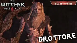 The Witcher 3 - Grottore Contract | Feet as Cold as Ice [4K]