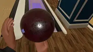 Meta Quest 3 - Premium Bowling - Straight Gameplay