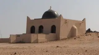 Zuhair bin Qarzam Al-Mahri Al-Murbati ضريح زهير بن قرضم المهري