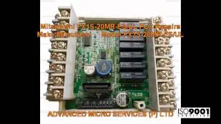 Mitsubishi FX1S 20MR ES UL PLC Repairs @ Advanced Micro Services Pvt. Ltd,Bangalore,India