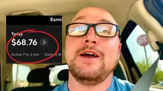 Taking Every Order With DoorDash Pay By Time In A Small Town- Is It Worth It?