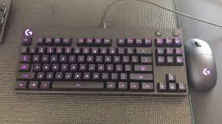 Logitech G Pro Mechanical Gaming Keyboard Review!