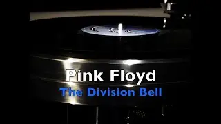 Pink Floyd - 1st UK press - The Division Bell  - side 2