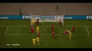 FIFA 17 - Smalling goal