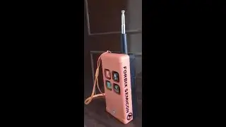 Industrial wireless remote control, FORBIX SEMICON, FBX625, IP65 enclosure, long range RF signals