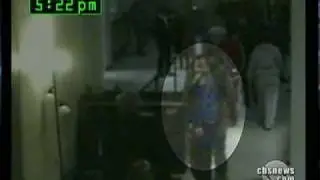 Newark Security Scare on Tape
