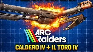 Caldero IV + IL TORO IV | COMBO MORTAL GUIA |ARC RAIDERS