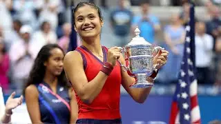 Raducanu's Match Point vs Fernandez | US Open Women's Final 2021