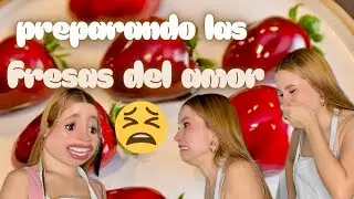 Hice las fresas MAS VIRALES de Brasil y fue HORRIBLE!😫 sufrí mucho nena😭😂