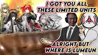 I Let @kukkikaze Pull On My Account | Arknights Exusia Alter Pulls