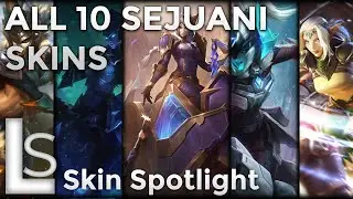 ALL SEJUANI SKINS 2021 - Skin Spotlight - League of Legends