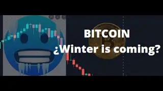 BITCOIN &iquest;SE VIENE INVIERNO CRIPTO? Posibles escenarios durante la semana #Bitcoin #crypto