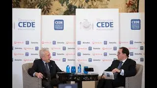 Desayuno CEDE con Manuel Bretón