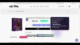 Quantum King EA MT4 | AUDCAD M5 Expert Advisor | No DLL Unlimited Version