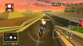 CTGP Gold Star - Desert Castle Raceway: 3:05.251