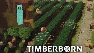 (3) Bendungan Besar Alaska  | #timberborn
