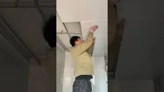 False Ceiling Installation | Thermal & Aesthetic Home Design #diymecha