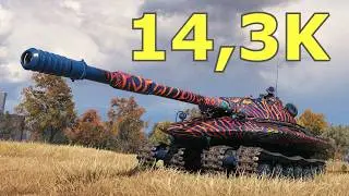 World of Tanks Оbject 279 (RU) - 5 Kills 14,3K Damage