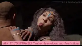 ARK II CONFIRMED! Trailer Breakdown and Predictions