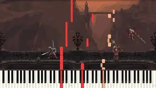 Blasphemous - Taranto a la Hermana Mía 🛑(Esdras) - piano tutorial [IMPROVED]