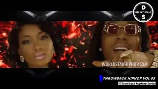 Throwback HipHop Vol 05 2015 2018 #Trap&HipHop Deejay Splat Hd