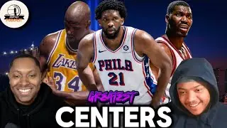 The GREATEST Centers In NBA History | The HoopTalk Podcast S2 Ep.40