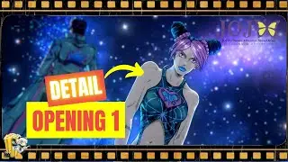 The MAGIC of Stone Ocean - OP1 Analysis and Breakdown!