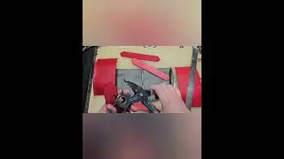 Making a Leather Sword Frog for Fantasy LARP - Time-lapse