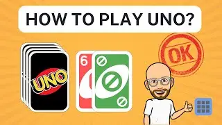 How to play #Uno? | the full tutorial!