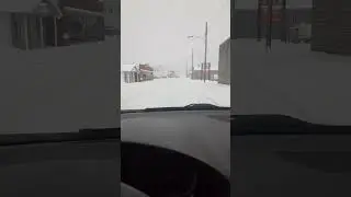 Driving Through Rainelle, Wv 12-25-20