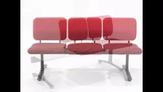 Waiting Room Chairs | Dandi Beam