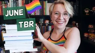 June Pride TBR | BuzzwordAThon & SummerAThon!