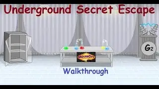 Gameplay Underground Secret Escape Walkthrough