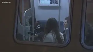 Metro is asking people not to ride its system unless due to the coronavirus